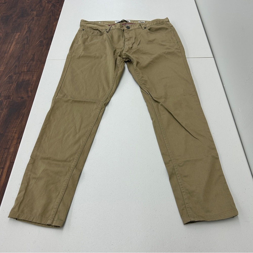 Zara Tan Chinos Versatile Cotton Blend